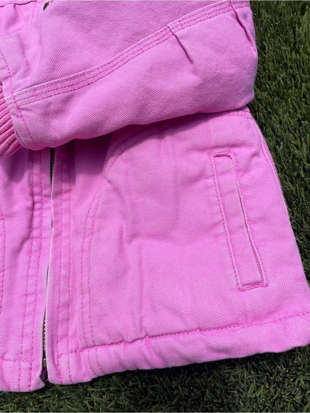 Toddler Carhartt hooded jacket